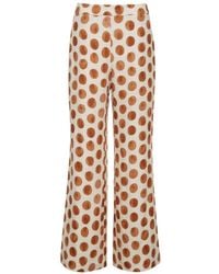 Cara Cara - Sunflower Polka-Dot-Pattern Trousers - Lyst