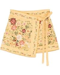 Agua Bendita - Luna Paramo Rock mit Blumenmuster - Lyst