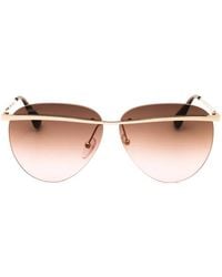 MAX&Co. - Pilot-Frame Sunglasses - Lyst
