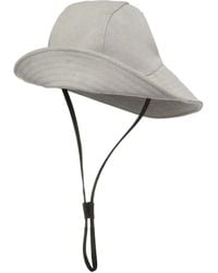Giorgio Armani - Sombrero de verano de algodón - Lyst