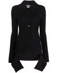 ANDREADAMO - Cardigan Mit Cut-Outs - Lyst