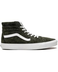 Vans - Sk8 Hi Zamszowe Pig Suede Sneakers - Lyst