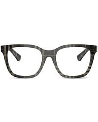 Burberry - Geometric-Frame Glasses - Lyst