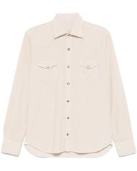 Barba Napoli - コーデュロイ シャツ - Lyst