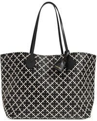 By Malene Birger - Abigail Monogram-Print Tote Bag - Lyst