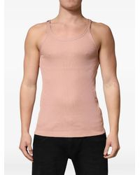 Dolce & Gabbana - Ribbed-Knit T-Shirt - Lyst