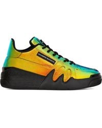 Giuseppe Zanotti - Talon Mid-Top Sneakers - Lyst
