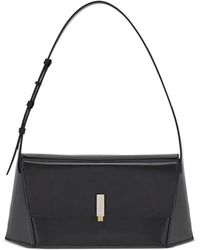 Ferragamo - Leren Schoudertas - Lyst