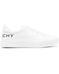 Givenchy - Zapatillas bajas con logo - Lyst