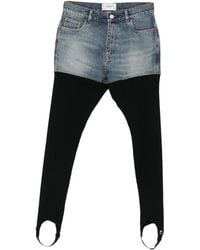 Coperni - Jeans Hybrid A Coste - Lyst