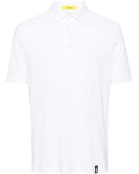 Drumohr - Jersey Cotton Polo Shirt - Lyst