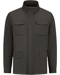 Aurélien - Flap-Pocket Jacket - Lyst