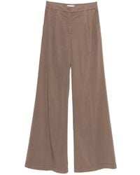 Via Masini 80 - Button Pleat Trousers - Lyst