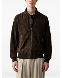Joop! - Bomberjacke Aus Wildleder - Lyst