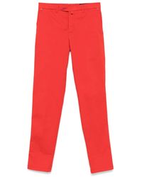 Kiton - Pantalon Chino En Coton - Lyst