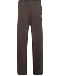 MM6 by Maison Margiela - Elasticated Waistband Trousers - Lyst