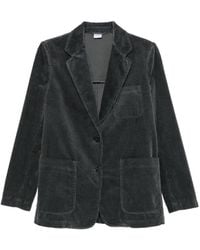 Aspesi - Ribfluwen Blazer - Lyst
