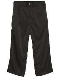 Comme des Garçons - Pantalon Droit À Design Plissé - Lyst