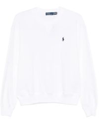 Polo Ralph Lauren - Logo Crew Neck Sweatshirt - Lyst