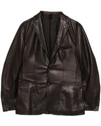 Tagliatore - Wes Leather Jacket - Lyst