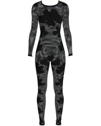 MACCAPANI - Jumpsuit Mit Muster - Lyst