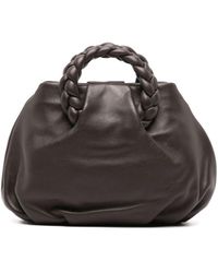 Hereu - Small Bombon Leather Tote Bag - Lyst