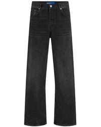 KARL LAGERFELD - Five-Pocket Denim Jeans - Lyst