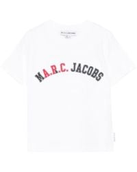 A.P.C. - X Marc Jacobs Logo-Print T-Shirt - Lyst