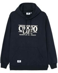 Chocoolate - Logo-Embossed Hoodie - Lyst