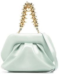 THEMOIRÈ - Bios Faux Leather Clutch Bag - Lyst