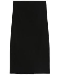 Alberta Ferretti - Elastan Skirt - Lyst