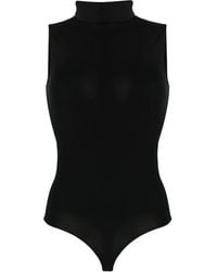 Wolford - Top Black - Lyst