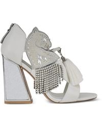 Kat Maconie - Sandales Aya Panther Ornées D'Un Motif Léopard - Lyst