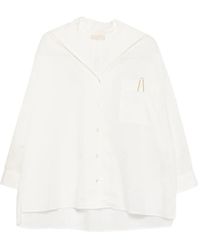 Momoní - Long-Sleeve Button-Down Shirt - Lyst