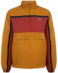 Supreme X Lacoste Puffy Half Zip 