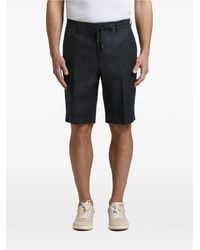 Peserico - Shorts Mit Kordelzug - Lyst