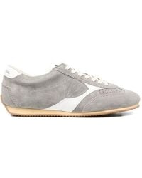 Philippe Model - Baskets En Cuir À Empiècements - Lyst