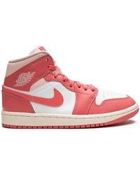Nike - Air 1 Mid "Strawberries And Cream" Shoes - Lyst