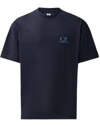 C.P. Company - 30/1 Jersey Short Sleeve Comfort T-Shirt - Lyst