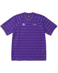 Supreme - X Umbro Top A Righe "Ss 25 - Lyst