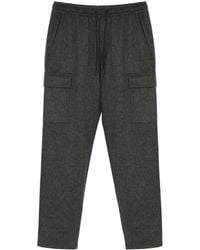 Yves Salomon - Pantalon En Maille À Coupe Fuselée - Lyst