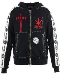 SAINT Mxxxxxx - X A Love Movement Appliqué Hoodie - Lyst