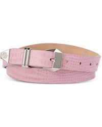 Philipp Plein - Logo-Detail Belt - Lyst