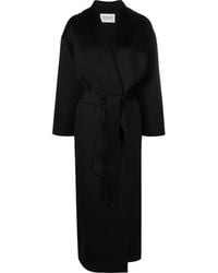 TOVE - Jore Belted-Waist Coat - Lyst
