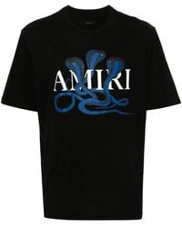 Amiri - Poison Cotton T-Shirt - Lyst