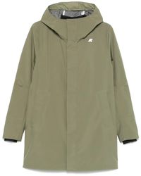 K-Way - Tommy Bonded Raincoat - Lyst