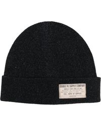 RRL - Beanie Mit Logo-Patch - Lyst