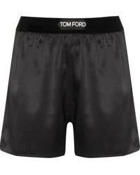 Tom Ford - Boxershorts Aus Seide - Lyst