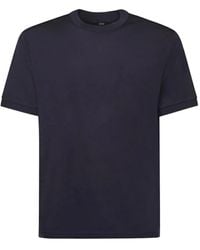 Herno - Camiseta con cuello redondo - Lyst