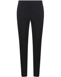 Saint Laurent - Side-Stripe Tailored Trousers - Lyst
